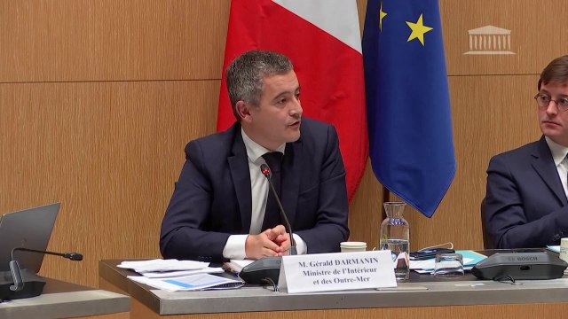 Aide médicale d'État: Il y a des questions qui se posent déclare Gérald Darmanin devant la commission des Lois à l'Assemblée