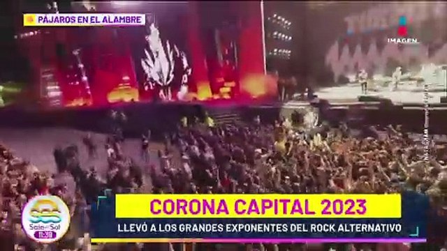 The Cure, Blur, 30 Seconds to Mars y Pulp entre otros, pusieron a vibrar a México en el Corona Capital