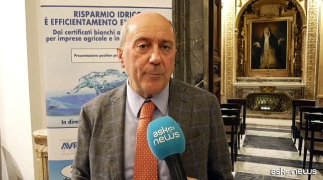 ANBI: acqua entri nel dibattito pubblico per sviluppo sostenibile