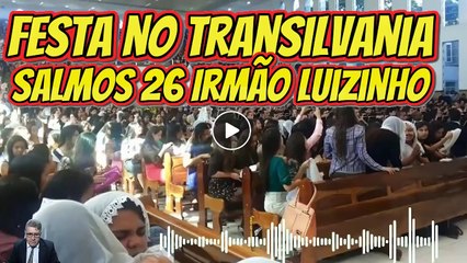JARDIM  TRANSILVANIA NÃO SERÁ MAIS A MESMA DEPOIS DESTA PALAVRA QUE FESTA!!ONTEM!!IRMÃO LUIZINHO!TOP