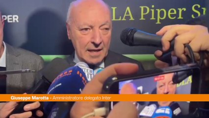 Marotta "Juve senza coppe favorita nel medio-lungo periodo"