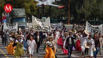 Así se vivió el desfile de la Revolución Mexicana en el Zócalo capitalino