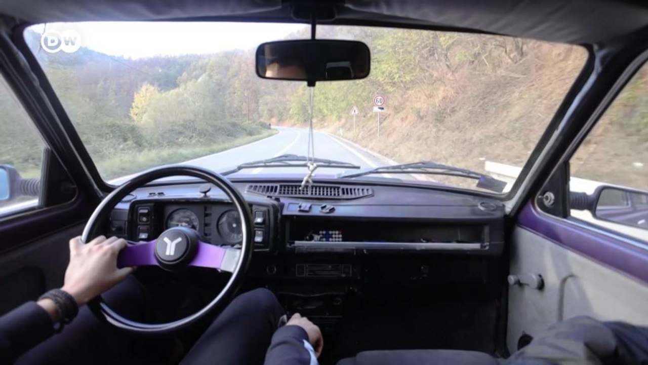 Roadtrip: Mit einem 35 Jahre alten Zastava durch ganz Europa