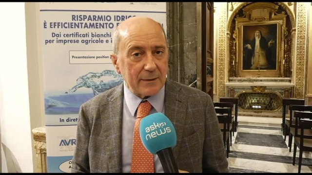 ANBI: acqua entri nel dibattito pubblico per sviluppo sostenibile