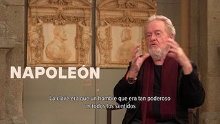 Entrevista a Ridley Scott por 'Napoleón'