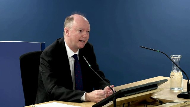 Chris Whitty says first lockdown 'was too late'