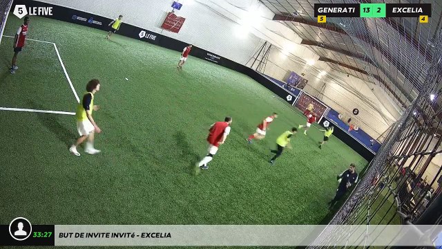 But de Invite Invité - EXCELIA