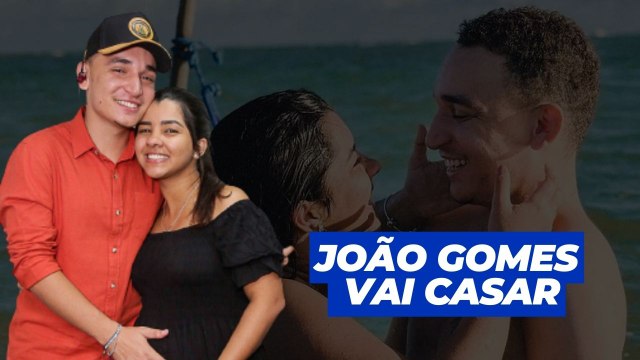 JOÃO GOMES pede ARY MIRELLE em CASAMENTO