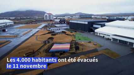 Risque d'éruption en Islande: des crevasses spectaculaires à Grindavik