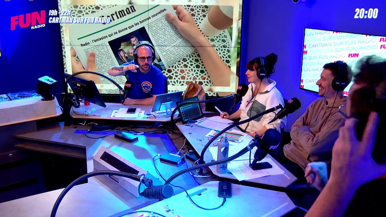 L'invitée Actu de Cartman - Manon Carpentier