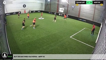 But de Mathieu OLIVEIRA - MPF 95