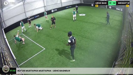 But de Mustapha MUSTAPHA - UEHC BAGNEUX