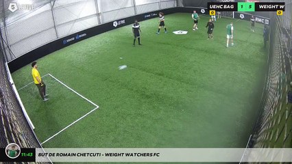 But de Romain CHETCUTI - WEIGHT WATCHERS FC