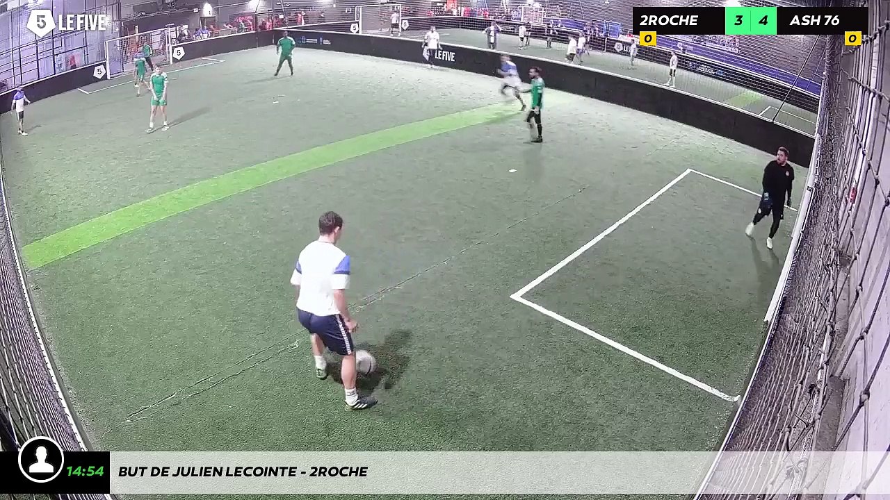 But de Julien Lecointe - 2roche