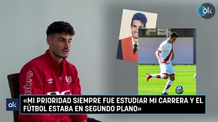 Óscar Valentín: «No creo que la prensa sea un motivo de los malos resultados del Barça»