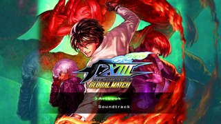 The King of Fighters XIII Global Match Deluxe Edition - Art Book
