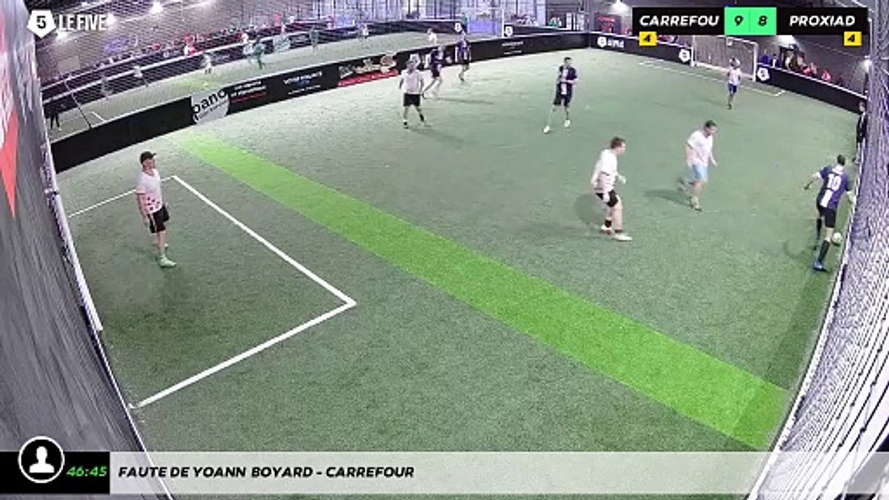 Faute de Yoann  Boyard - Carrefour