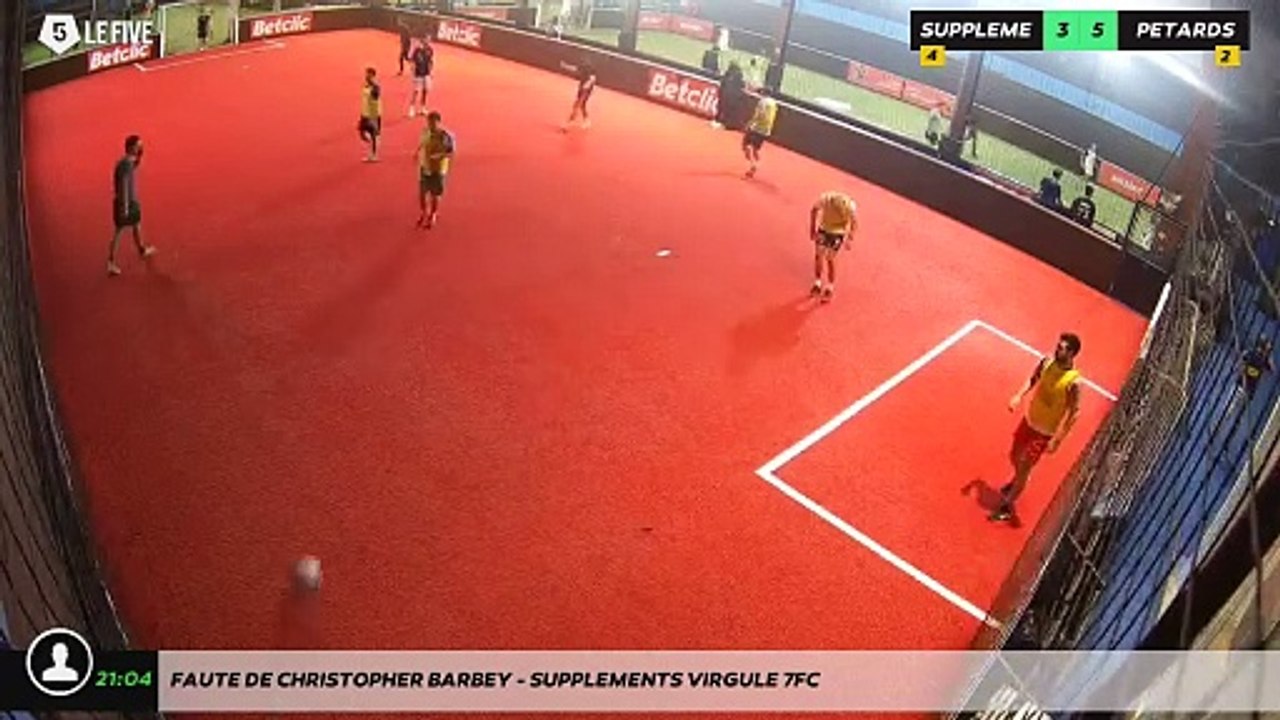 Faute de Christopher Barbey - SUPPLEMENTS VIRGULE 7FC