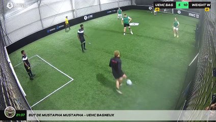 But de Mustapha MUSTAPHA - UEHC BAGNEUX