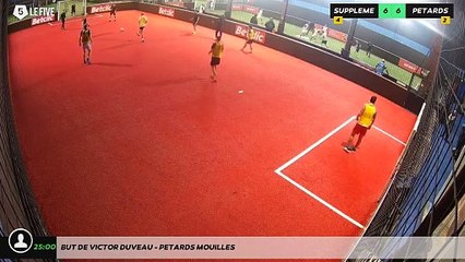 But de Victor Duveau - PETARDS MOUILLES