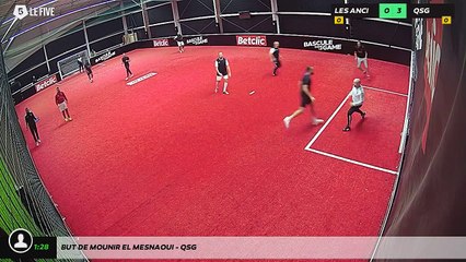 But de Mounir El mesnaoui - QSG