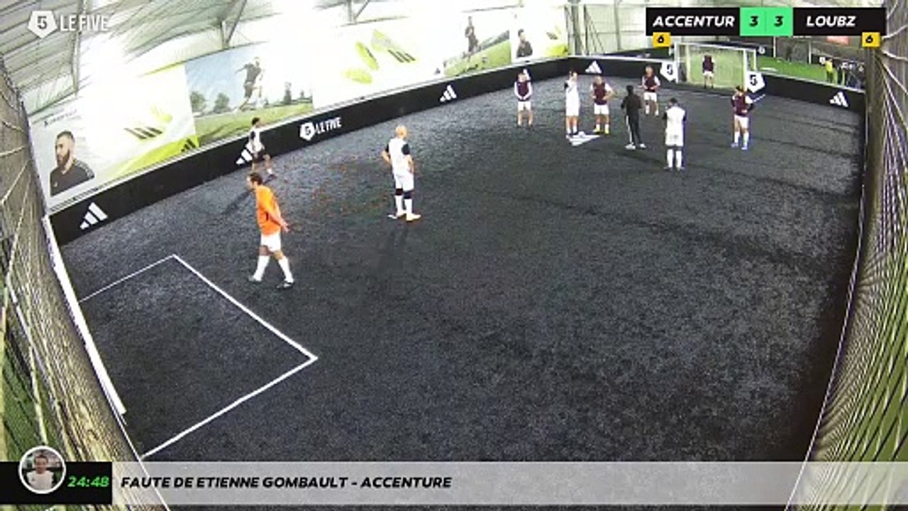Faute de Etienne Gombault - Accenture