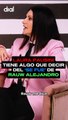 Laura Pausini sobre Rauw Alejandro.