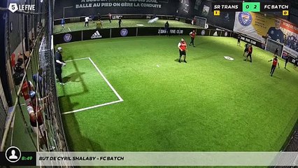 But de Cyril Shalaby - FC BATCH