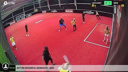 But de Mounir El mesnaoui - QSG