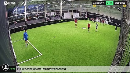 But de Karim Guizani - MERCURY GALACTICS