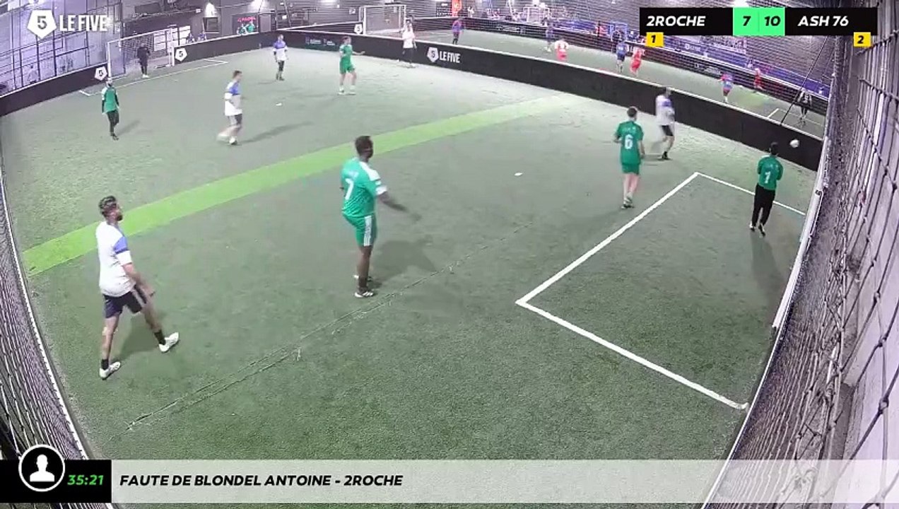 Faute de Blondel Antoine - 2roche