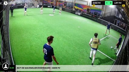 But de Maximilien RODRIGUES - GIDE FC