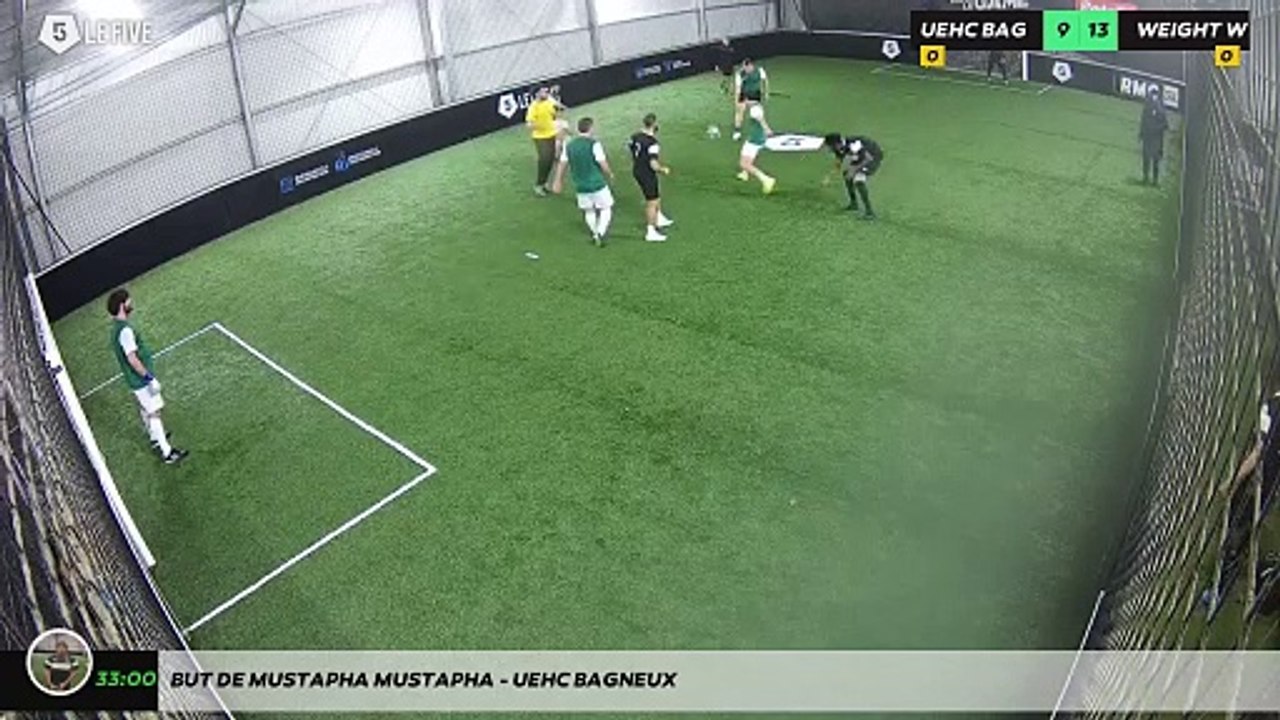 But de Mustapha MUSTAPHA - UEHC BAGNEUX