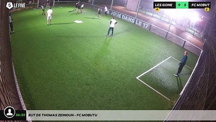 But de Thomas Zeinoun - FC MOBUTU