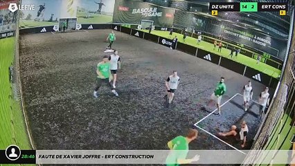 Faute de Xavier JOFFRE - ERT Construction
