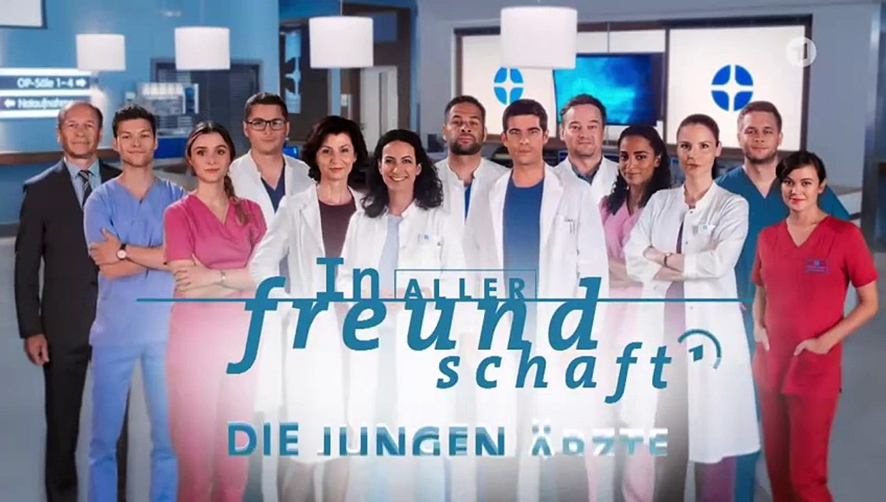 Zerreißprobe (348) - In aller Freundschaft – Die jungen Ärzte