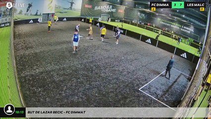 But de Lazar BECIC - FC Dimmat