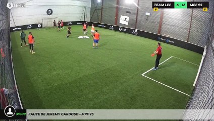 Faute de Jeremy Cardoso - MPF 95