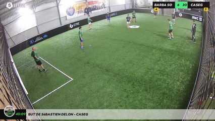 But de Sébastien DELON - CASEG