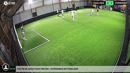 Faute de Jonathan TREVES - EVERSHEDS SUTHERLAND