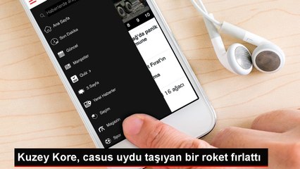 Kuzey Kore Güneye Doğru Casus Uydu Taşıyan Roket Fırlattı