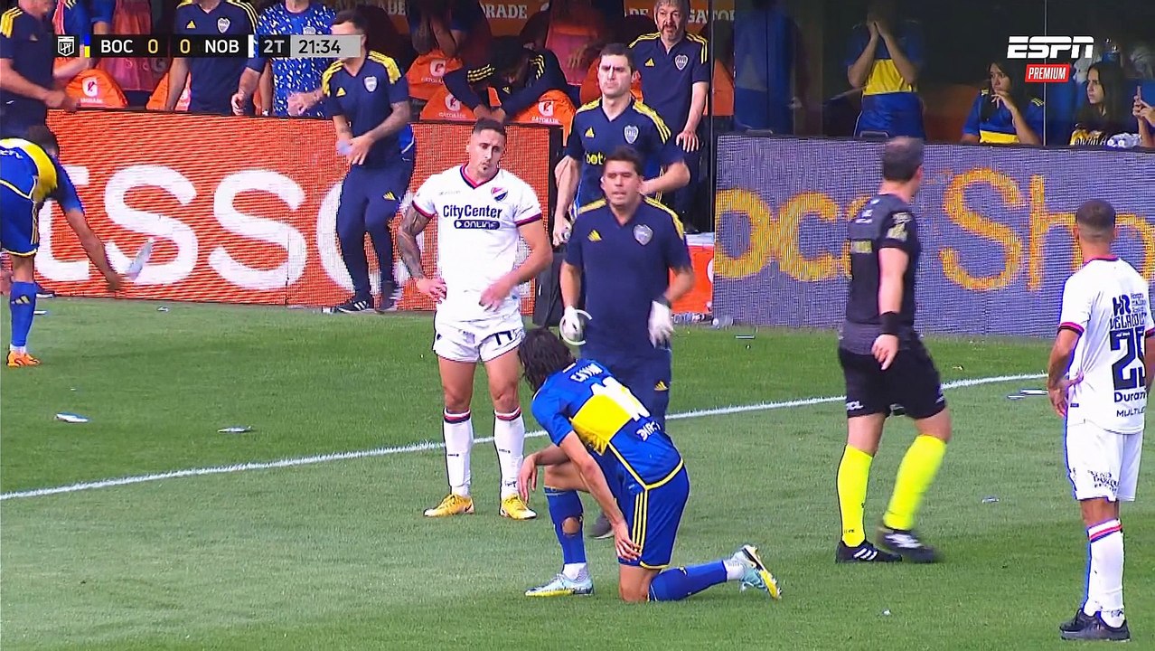 Copa Liga Profesional 2023: Boca 1 - 0 NOB (2do Tiempo)