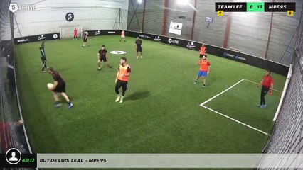 But de luis  leal  - MPF 95
