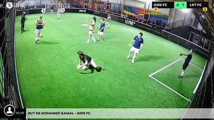 But de Mohamed GAMAL - GIDE FC