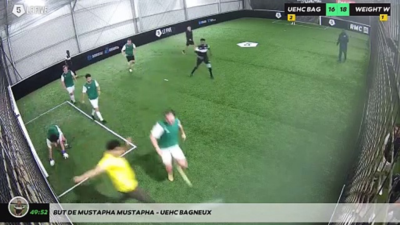 But de Mustapha MUSTAPHA - UEHC BAGNEUX