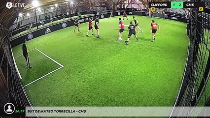 But de Mateo Torrecilla - CMS