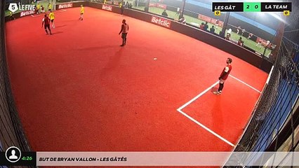 But de Bryan VALLON - LES GÂTÉS