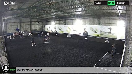 But de YOHAN - GEFCO