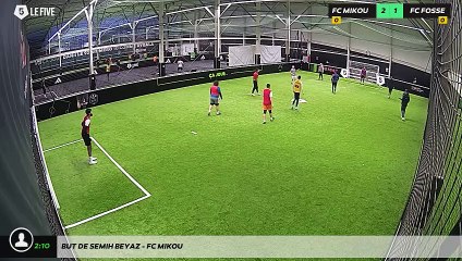 But de SEMIH BEYAZ - FC MIKOU