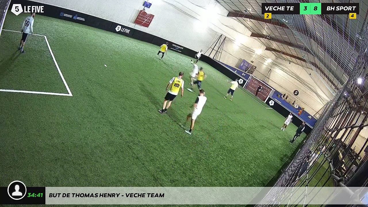 But de Thomas Henry - VECHE TEAM
